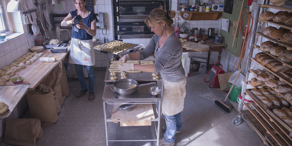 backstube backen